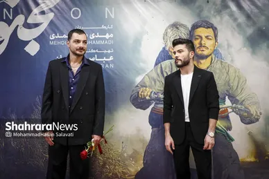 گزارش تصویری | اکران مردمی فیلم «مجنون» با حضور عوامل در مشهد