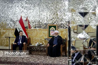 سفر نخست وزیر عراق به مشهد مقدس