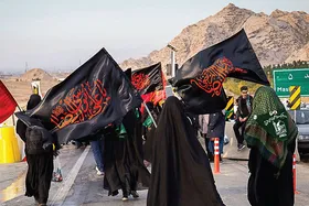 دلتنگ زائران پیاده&zwnj;ایم