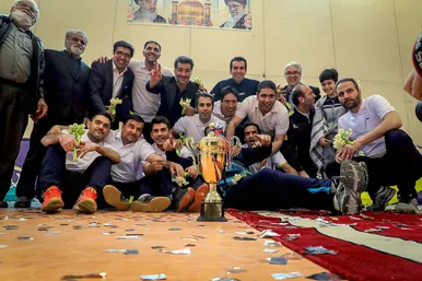 فینال پنجمین دوره مسابقات فوتسال کلانشهرهای کشور در مشهد