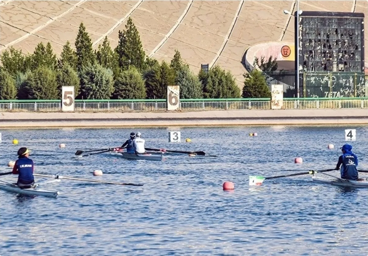 دختران پاروزن ایران از فردا (۲۹ خردادماه) رویای ناگویا را در شورابیل اردبیل کلید می‌زنند