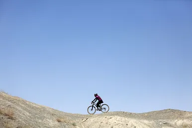 مسابقات دوچرخه سواری کوهستان بانوان