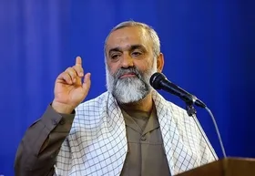 سردار نقدی: ما بسیجی&zwnj;ها به دنبال طوفان الاقصی۲ هستیم که کار صهیونیست&zwnj;ها را تمام کنیم