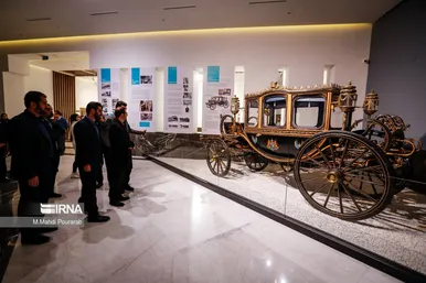 کالسکه ناصرالدین شاه