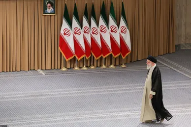 مرحله دوم رأی‌گیری انتخابات چهاردهمین دوره ریاست‌جمهوری با حضور رهبر معظم انقلاب اسلامی