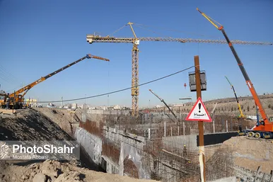 مشهد بر مدار عمران - پروژه احداث پردیس تئاتر