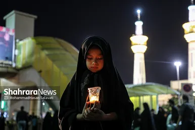 شام غریبان حسینی در مشهد