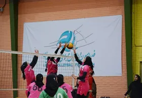 کسب دومین پیروزی تیم سپاهان در لیگ والیبال زنان آسیای مرکزی (کاوا)