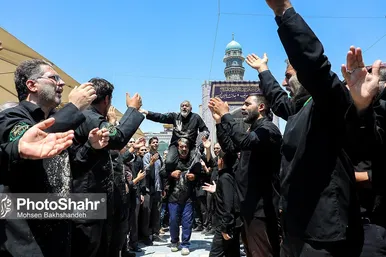 عاشورای حسینی در مشهد