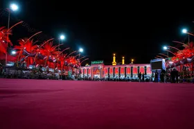 بین&zwnj;الحرمین سرخ شد + فیلم