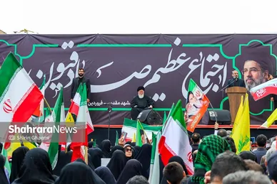 گزارش تصویری | اجتماع بزرگ صادقیون در مشهد