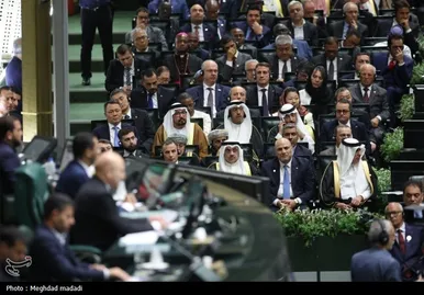 عکس‌هایی از مراسم تحلیف رئیس جمهور