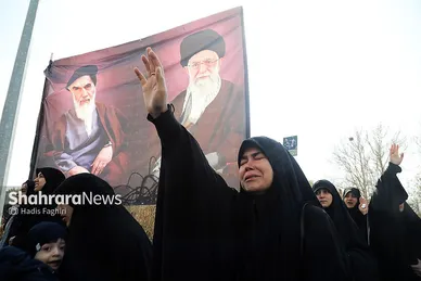 گزارش تصویری | تجمع دانشجویان مقابل دانشگاه فردوسی (۱۰ اسفند ۱۴۰۴)