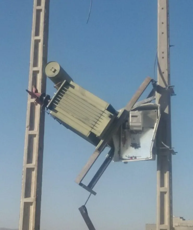 شهروندخبرنگار | مقابله با سرقت ترانس