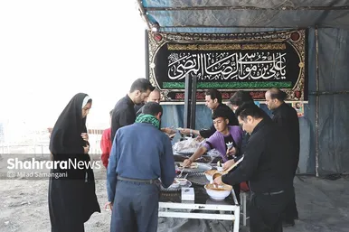 زائران پیاده امام رضا(ع) - ۲