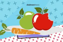 دانستنی‌هایی برای کودکان | با سیب و هویج بیماری را دور بزنید
