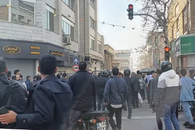 عکس‌هایی از حمله اسرائیل به تهران (۹ اسفند ۱۴۰۴)