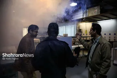 گزارش تصویری | سفر معاون علمی رییس جمهور به نیشابور