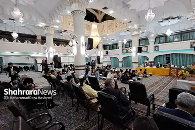 فینال چهاردهمین دوره مسابقات کشوری جامعه قاریان افغانستان