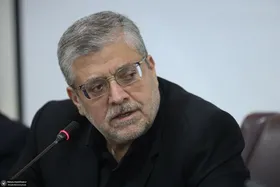 مدیریت شهری پای کار خدمت به زائران در مراسم تشییع شهید جمهور