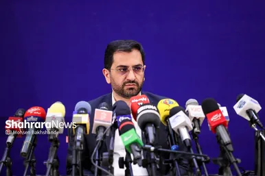دومین نشست خبری سید عبدالله ارجائی شهردار مشهد