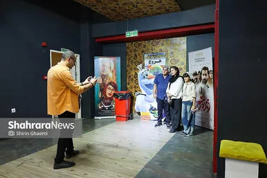گزارش تصویری | اکران مردمی فیلم سینمایی «ماده ۳۵۱» با حضور عوامل در مشهد