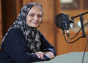 &laquo;مریم نشیبا&raquo; پیشکسوت رادیو در بیمارستان بستری شد