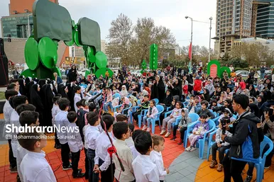 افتتاح «پهنه کودک» در میدان جانباز مشهد