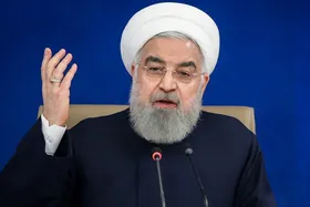 روحانی: وقتی از پیک عبور می&zwnj;کنیم رعایت پروتکل&zwnj;ها کاهش می&zwnj;یابد