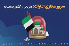 سرور مجازی امارات؛ میزبانی از کشور همسایه