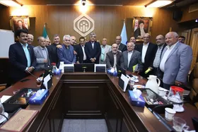 دیدار سرپرست سازمان تأمین اجتماعی با مسئولان کانون عالی بازنشستگان | پیگیری ویژه برای تأمین منابع و اخذ مجوز&zwnj;های قانونی متناسب&zwnj;سازی