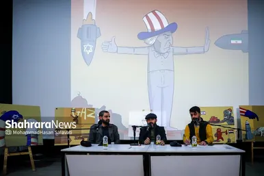 گزارش تصویری | نشست «خنجر یمانی، قلم جهانی!» در مشهد
