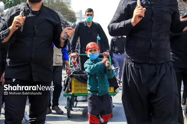 عزاداری روز ۲۸ صفر در مشهد