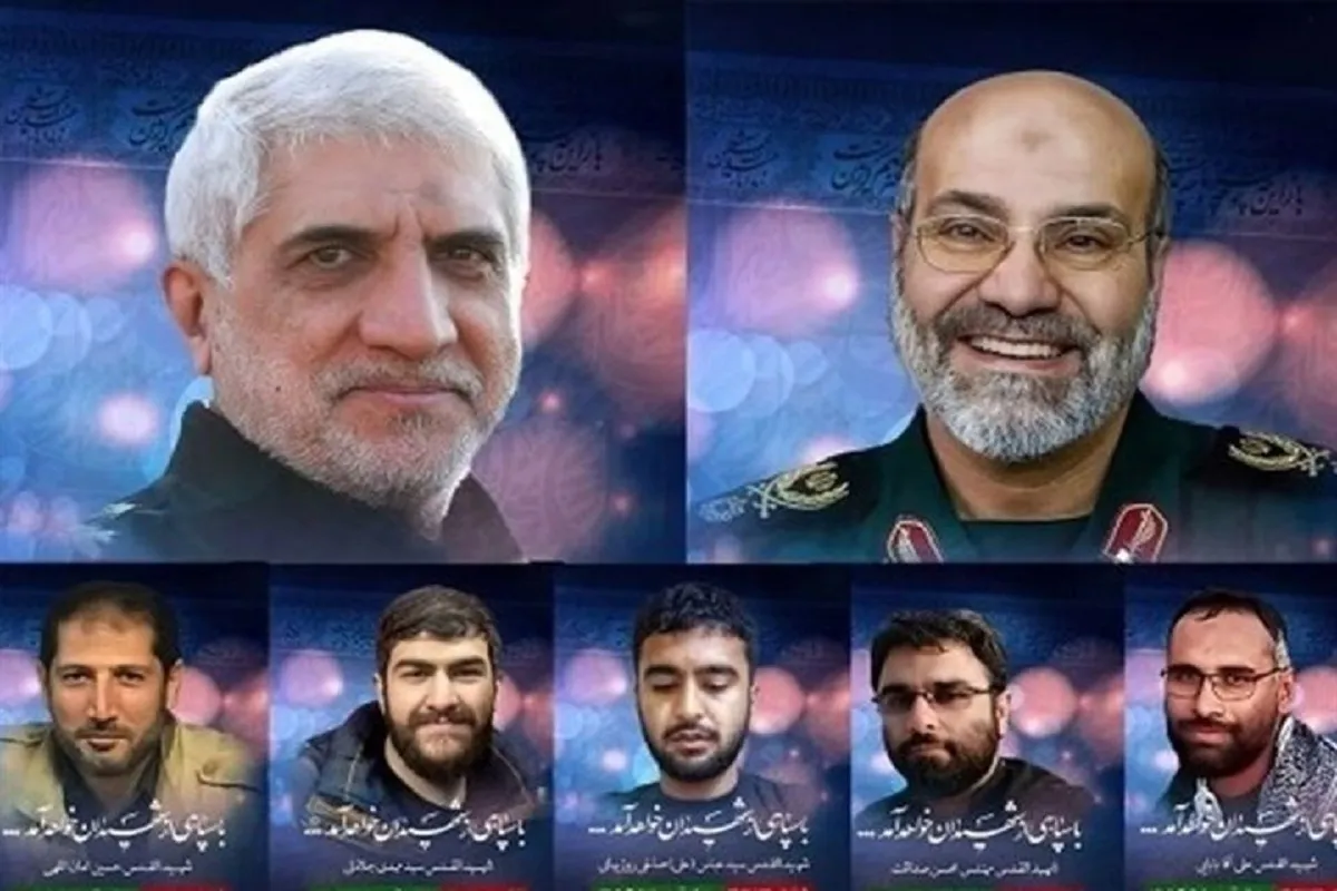 مراسم بزرگداشت شهدای سفارت ایران در دمشق برگزار می‌شود