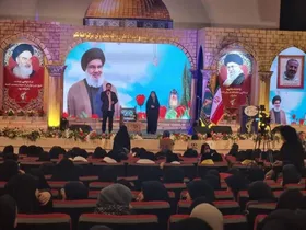 اجلاسیه دانش&zwnj;آموزی شهدای وحدت در مشهد&nbsp;