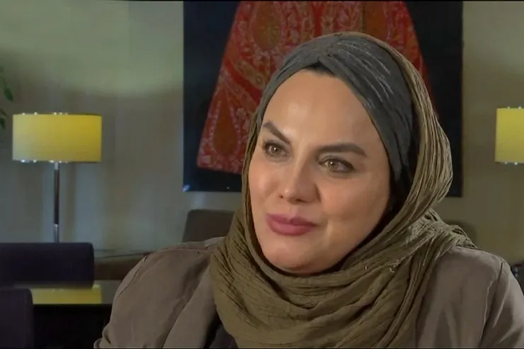 نرگس آبیار جایزه بخش بین‌المللی زنان راهبر را دریافت می‌کند