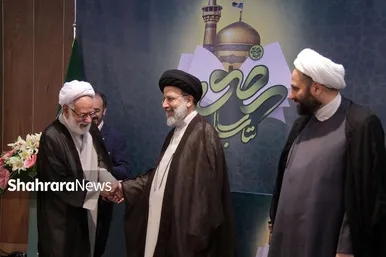 آیت‌الله سید ابراهیم رئیسی در قاب دوربین عکاسان شهرآرانیوز