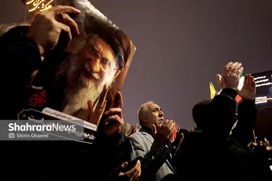 گزارش تصویری | مشهد ایستاده در کنار مدافعان وطن - ۴