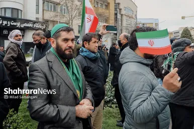 گزارش تصویری | تجمع مهاجران افغانستانی در محکومت جنایت آمریکا و رژیم صهیونیستی مقابل دفتر سازمان ملل در مشهد
