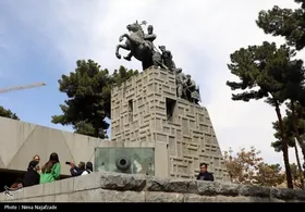 نوروزگردی | باغ نادری - مشهد