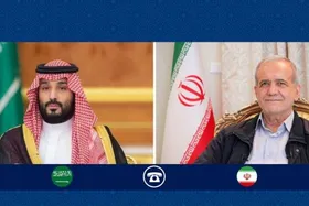 پزشکیان در گفتگو با بن&zwnj;سلمان: با هیچ کشوری سر جنگ نداریم