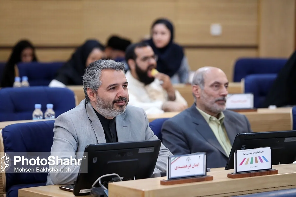 ۶۵۰ هزار مترمربع از معابر شهر مشهد از ابتدای سال آسفالت شده است