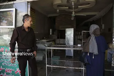 گزارش تصویری | قطعی برق در مشهد