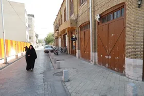 احیای &laquo;گذر تشرف ارگ&raquo; به همت شهرداری مشهد