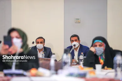 نشست خبری شهردار مشهد