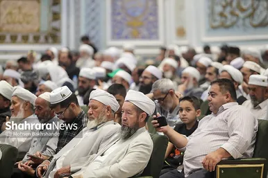 گزارش تصویری | همایش پیامبر(ص)، اسوه اتحاد در مشهد