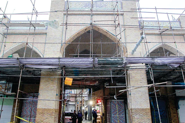 بازار سرشور مشهد تا آخر سال احیا می‌شود