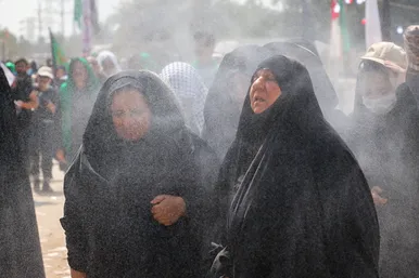 نذر آب در مسیر کربلا