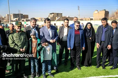 گزارش تصویری | سفر وزیر ورزش و جوانان به خراسان رضوی (۲۴ اسفند ۱۴۰۳)