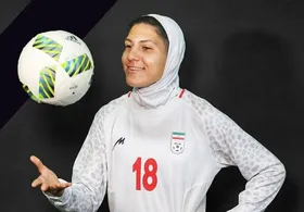عکس خودرو ملیکا محمدی در تصادف امروز (یکشنبه ۳ دی ۱۴۰۲)